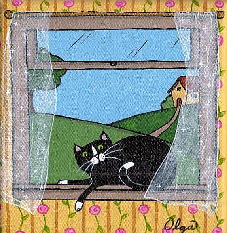 Art: breezy by Artist S. Olga Linville