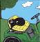 Art: tractor cat by Artist S. Olga Linville