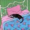 Art: exhausted by Artist S. Olga Linville