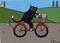 Art: bicycle built for 2 by Artist S. Olga Linville