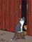 Art: barn cats #1 by Artist S. Olga Linville