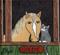 Art: barn cat #3 by Artist S. Olga Linville