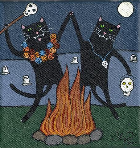 Art: celebration by Artist S. Olga Linville