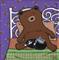 Art: snuggle bear by Artist S. Olga Linville