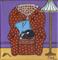 Art: alone time by Artist S. Olga Linville
