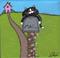 Art: mail call by Artist S. Olga Linville