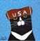 Art: Coupon at the Olympics by Artist S. Olga Linville