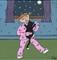 Art: dancing in the moonlight by Artist S. Olga Linville
