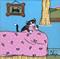 Art: alarm cat by Artist S. Olga Linville