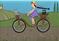 Art: bicycle built for 3 by Artist S. Olga Linville