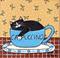 Art: catpuccino by Artist S. Olga Linville
