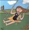 Art: just a swingin' by Artist S. Olga Linville