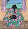 Art: island cats by Artist S. Olga Linville