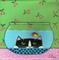 Art: one little goldfish by Artist S. Olga Linville