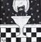 Art: black & white...almost III by Artist S. Olga Linville
