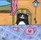 Art: seat filler by Artist S. Olga Linville