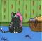 Art: hairy laundry by Artist S. Olga Linville