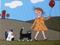 Art: they followed me home by Artist S. Olga Linville