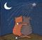 Art: kitty wishes by Artist S. Olga Linville