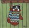 Art: mitten kitten by Artist S. Olga Linville
