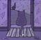 Art: purple rain nov. 2006 nibblefest by Artist S. Olga Linville
