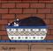 Art: cat loaf by Artist S. Olga Linville