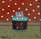Art: trashy cat by Artist S. Olga Linville