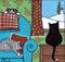 Art: snowy day by Artist S. Olga Linville