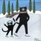 Art: skating lesson by Artist S. Olga Linville