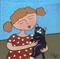 Art: valentine kiss by Artist S. Olga Linville