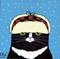 Art: fudd hat cat ll by Artist S. Olga Linville