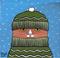 Art: winter hat cat ll by Artist S. Olga Linville