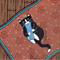 Art: rabbit kicks by Artist S. Olga Linville