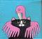 Art: flamingo love by Artist S. Olga Linville