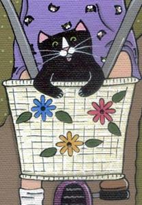 Detail Image for art ~basket cat lll~