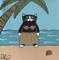 Art: ~hula cat~ by Artist S. Olga Linville