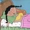 Art: ~snuggle bug~ by Artist S. Olga Linville