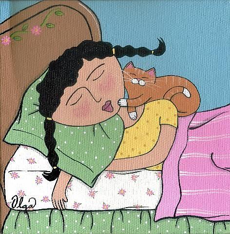Art: ~snuggle bug~ by Artist S. Olga Linville