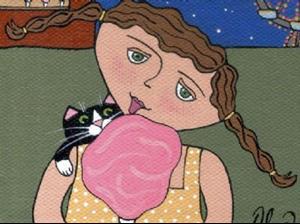Detail Image for art ~cotton candy~