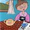 Art: ~waking up is hard to do~ by Artist S. Olga Linville