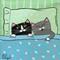Art: ~who can sleep?~ by Artist S. Olga Linville