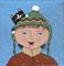 Art: ~snowflake tasting~ by Artist S. Olga Linville