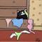 Art: ~panty raid~ by Artist S. Olga Linville