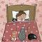 Art: ~bed buddies~ by Artist S. Olga Linville