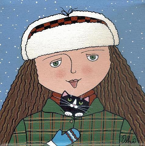 Art: ~nan of the north~ by Artist S. Olga Linville