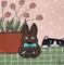 Art: ~chocolate bunny~ by Artist S. Olga Linville