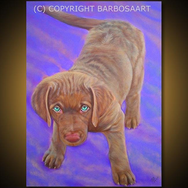 Art: Chesapeake By The Bay by Artist Laura Barbosa