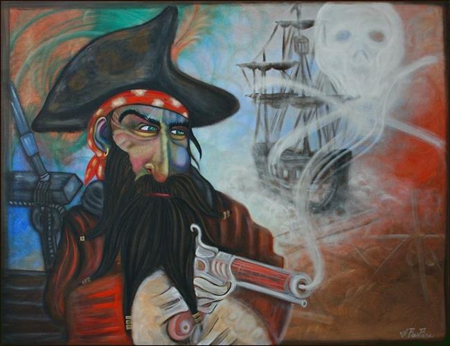 Art: Captain's Curse by Artist Laura Barbosa