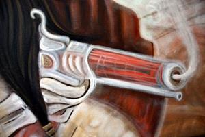 Detail Image for art Captain's Curse