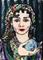 Art: SEHA Monthly Theme: ACEO: The Fortune Teller by Artist Patience